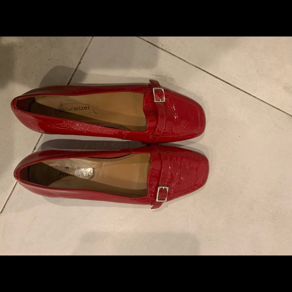 Red shoes